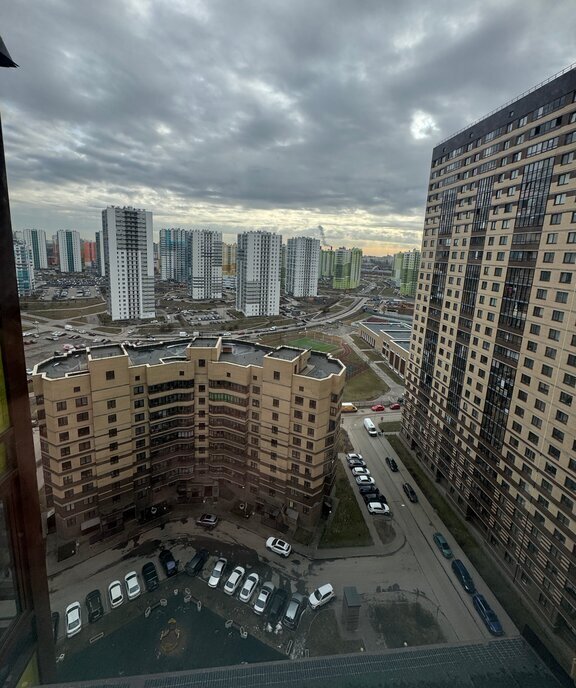 квартира р-н Всеволожский г Мурино ул Новая 17к/2 Девяткино фото 12