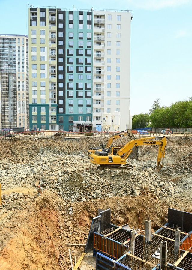 квартира г Екатеринбург Ботаническая ул Крестинского 2к/1 фото 19