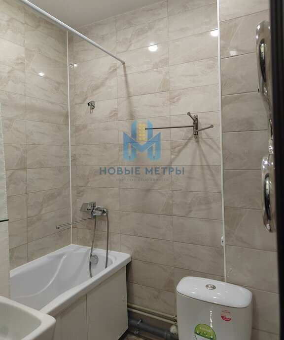 квартира г Нижний Новгород Горьковская ул Богдановича 2к/1 фото 17