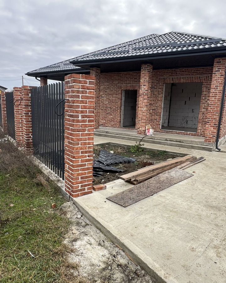 дом г Краснодар ул Новая 4/1 Республика Адыгея Адыгея, Тахтамукайский р-н, Козетское сельское поселение, аул Козет фото 2