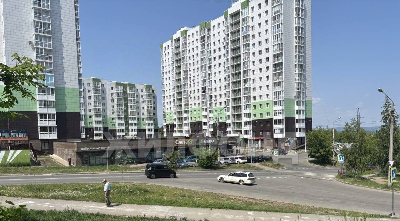 квартира г Иркутск р-н Свердловский б-р Рябикова 20а фото 29