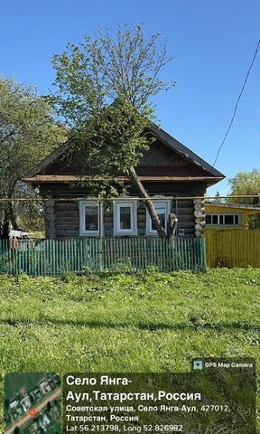 Республика Татарстан Татарстан, Агрызский р-н, Новобизякинское сельское поселение, с. Янга-Аул фото