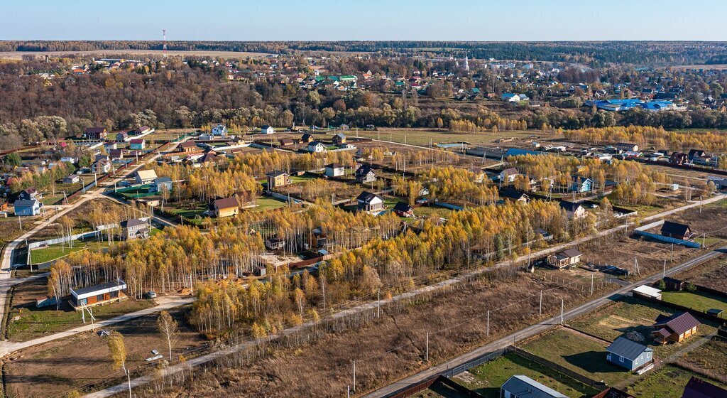 земля г Ступино коттеджный посёлок Живописный берег фото 26