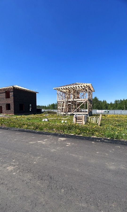 земля г Домодедово мкр Барыбино ул Солнечная 38 км, Новокаширское шоссе фото 27