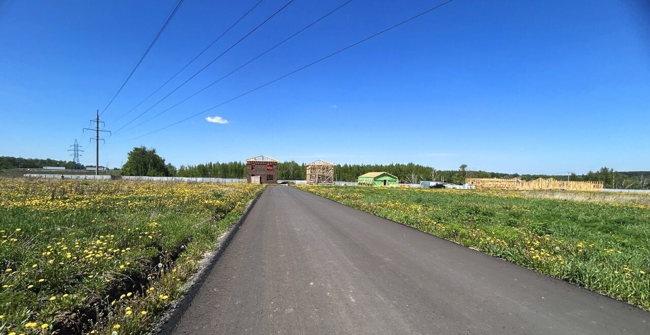 земля г Домодедово мкр Барыбино ул Солнечная 38 км, Новокаширское шоссе фото 25