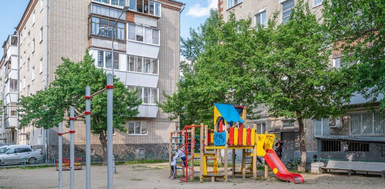 квартира г Екатеринбург Ботаническая ул Селькоровская 108/2 фото 19
