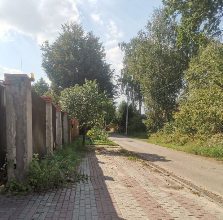 дом г Балашиха мкр Никольско-Архангельский ул 4-я линия Никольское фото 22