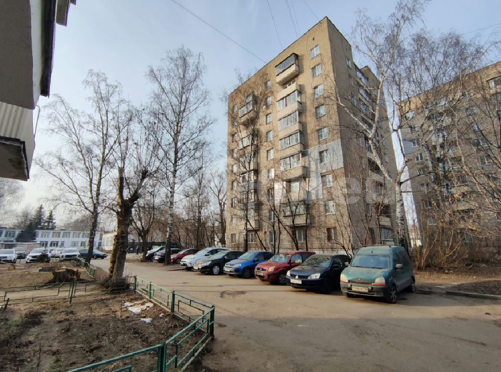 квартира г Орехово-Зуево ул Урицкого 61 фото 29
