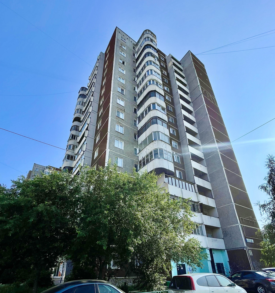 квартира г Екатеринбург Ботаническая Ботанический Академика Шварца, 2/1 фото 22