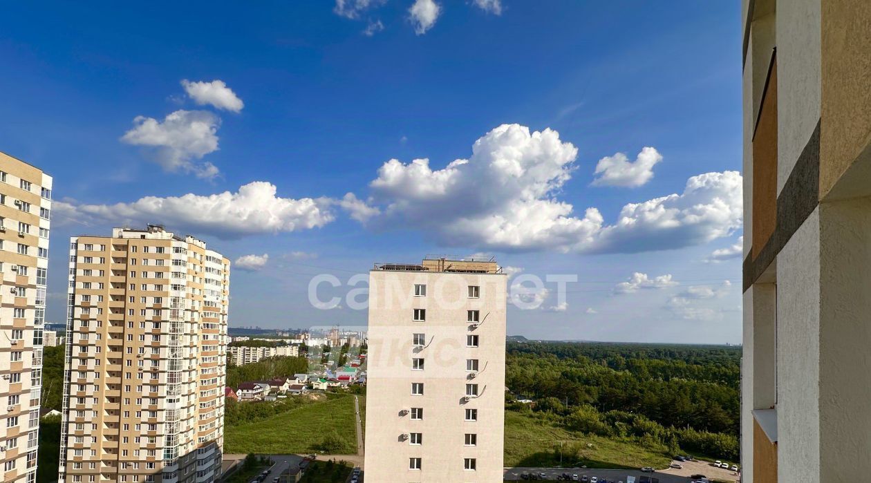 квартира г Уфа р-н Ленинский ул Шмидта 160/1 фото 19