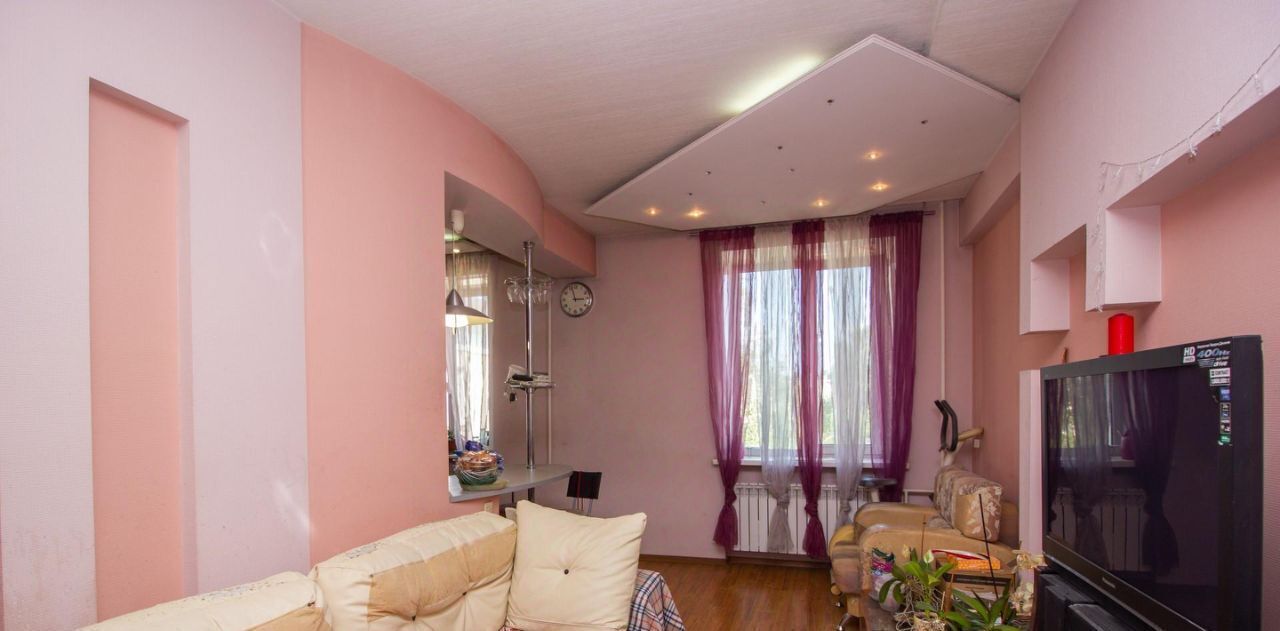 квартира г Ульяновск р-н Железнодорожный ул Железнодорожная 33 фото 6