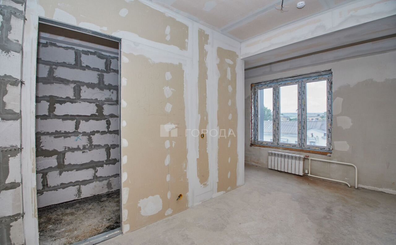 квартира г Новокузнецк р-н Центральный пр-кт Строителей 56/1 Кемеровская обл. — Кузбасс фото 1