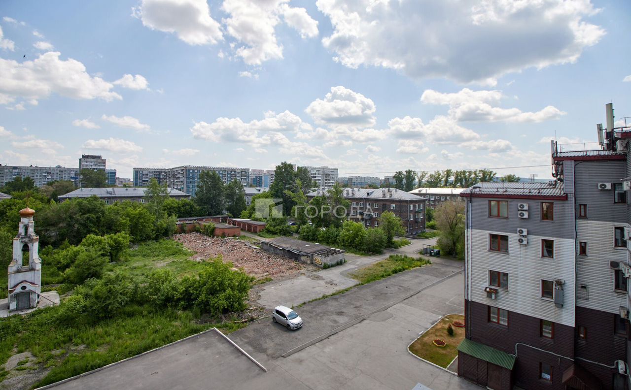 квартира г Новокузнецк р-н Центральный пр-кт Строителей 56/1 Кемеровская обл. — Кузбасс фото 7