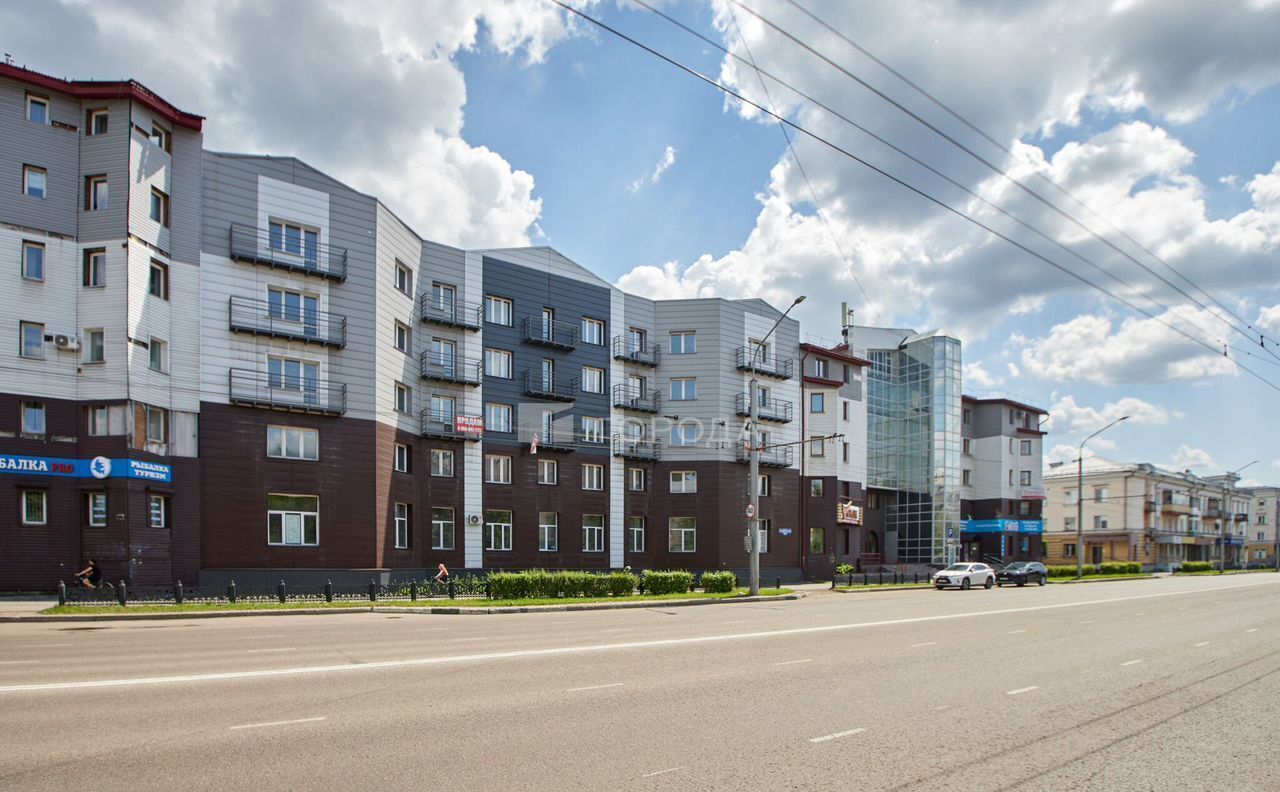 квартира г Новокузнецк р-н Центральный пр-кт Строителей 56/1 Кемеровская обл. — Кузбасс фото 17