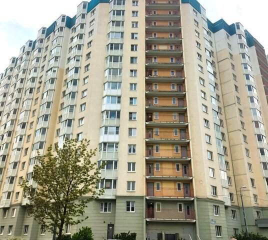 квартира метро Комендантский Проспект дом 48к/1 фото
