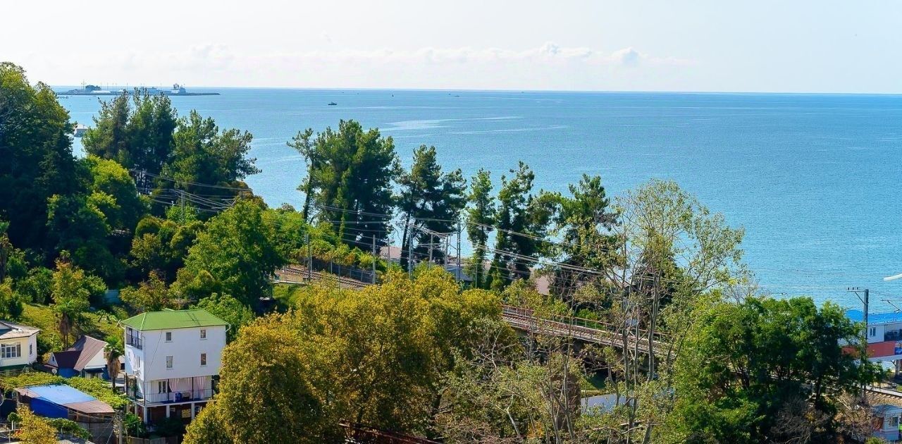 квартира г Сочи р-н Центральный микрорайон Мамайка ул Крымская 89 фото 16