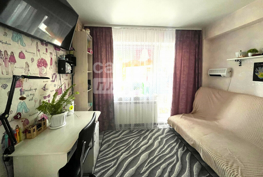 квартира г Омск ул 3-я Молодежная 52 фото 5