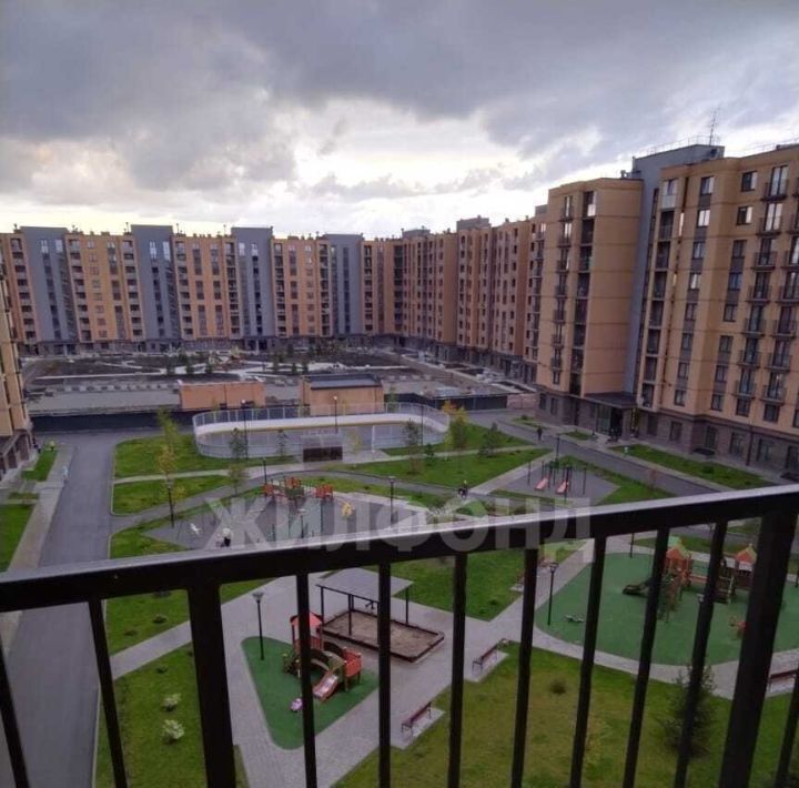 квартира г Новосибирск Заельцовская ул Василия Клевцова 1 фото 13