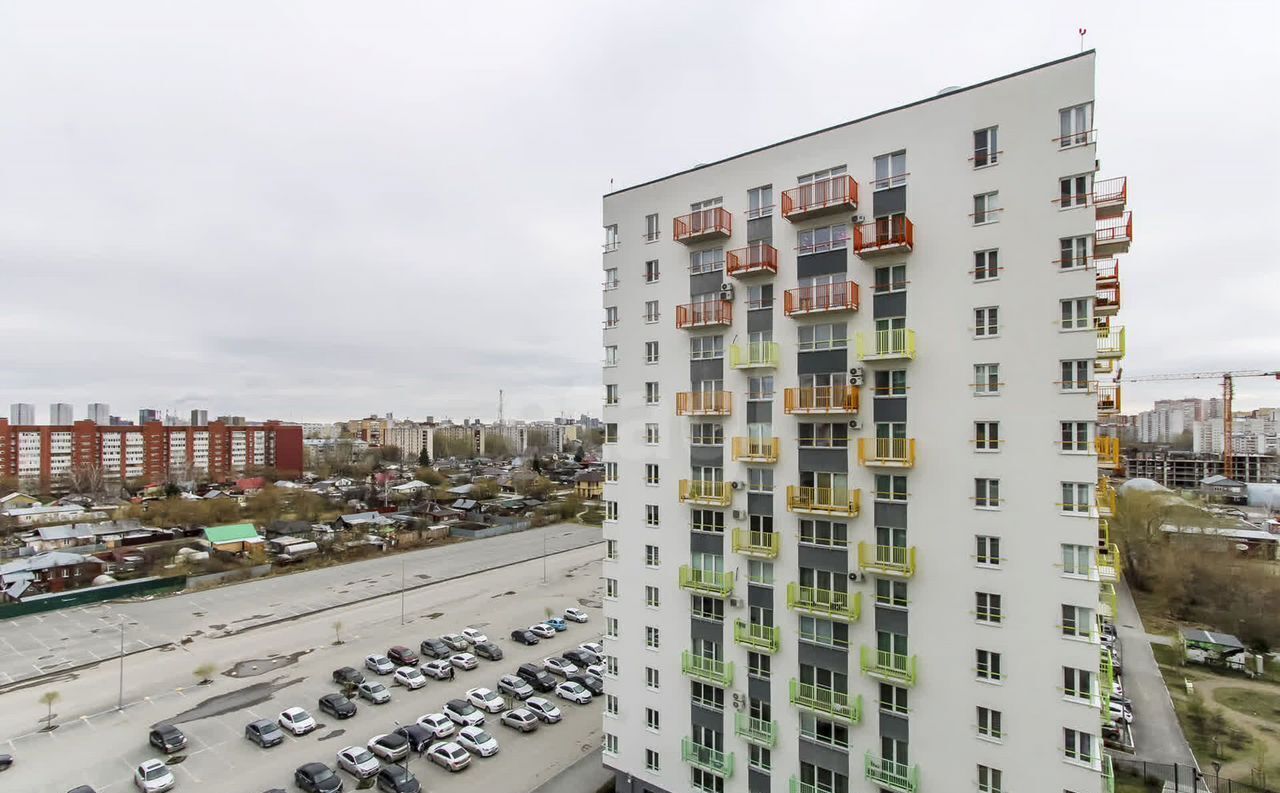 квартира г Тюмень р-н Центральный ул Велижанская 66к/1 фото 10
