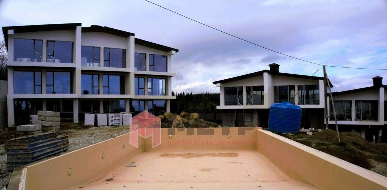 квартира г Алушта с Виноградное ул Сусловой 2 фото 13