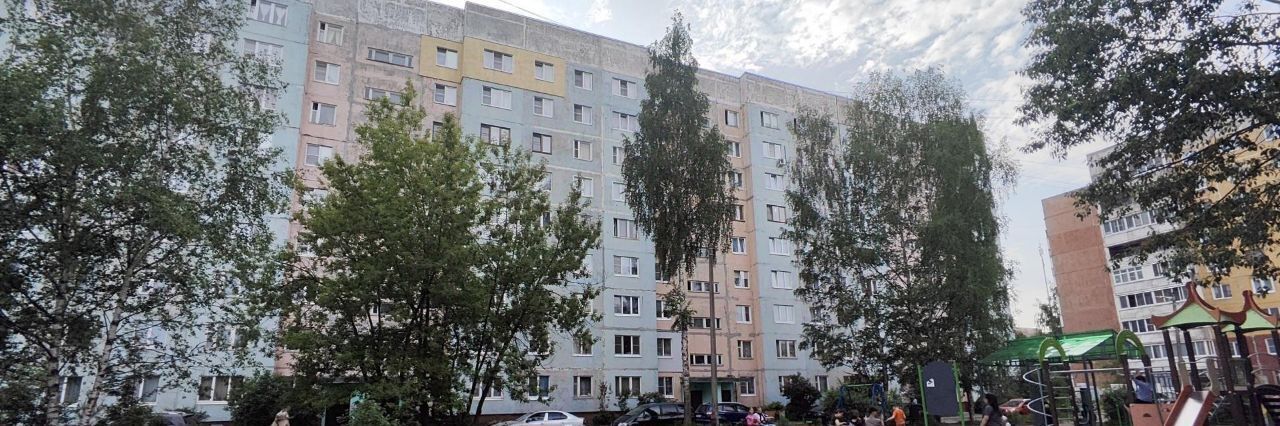 квартира г Ярославль р-н Заволжский проезд Школьный 10к/2 фото 21