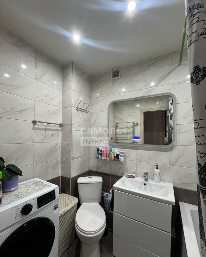 квартира г Омск р-н Октябрьский ул 3-я Молодежная 52 фото 13