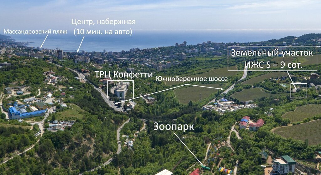 земля г Ялта пгт Виноградное ул Красина 5а фото 3