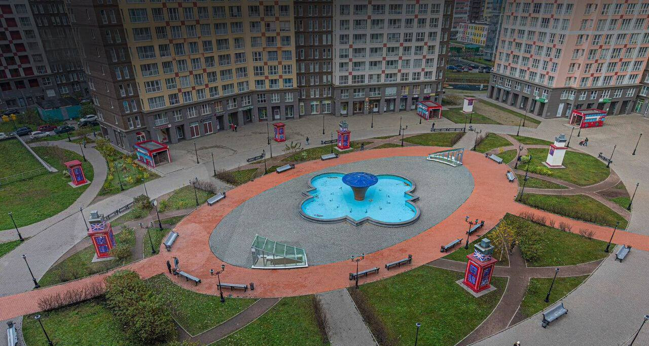 квартира р-н Всеволожский г Кудрово ул Столичная 4/2 фото 6