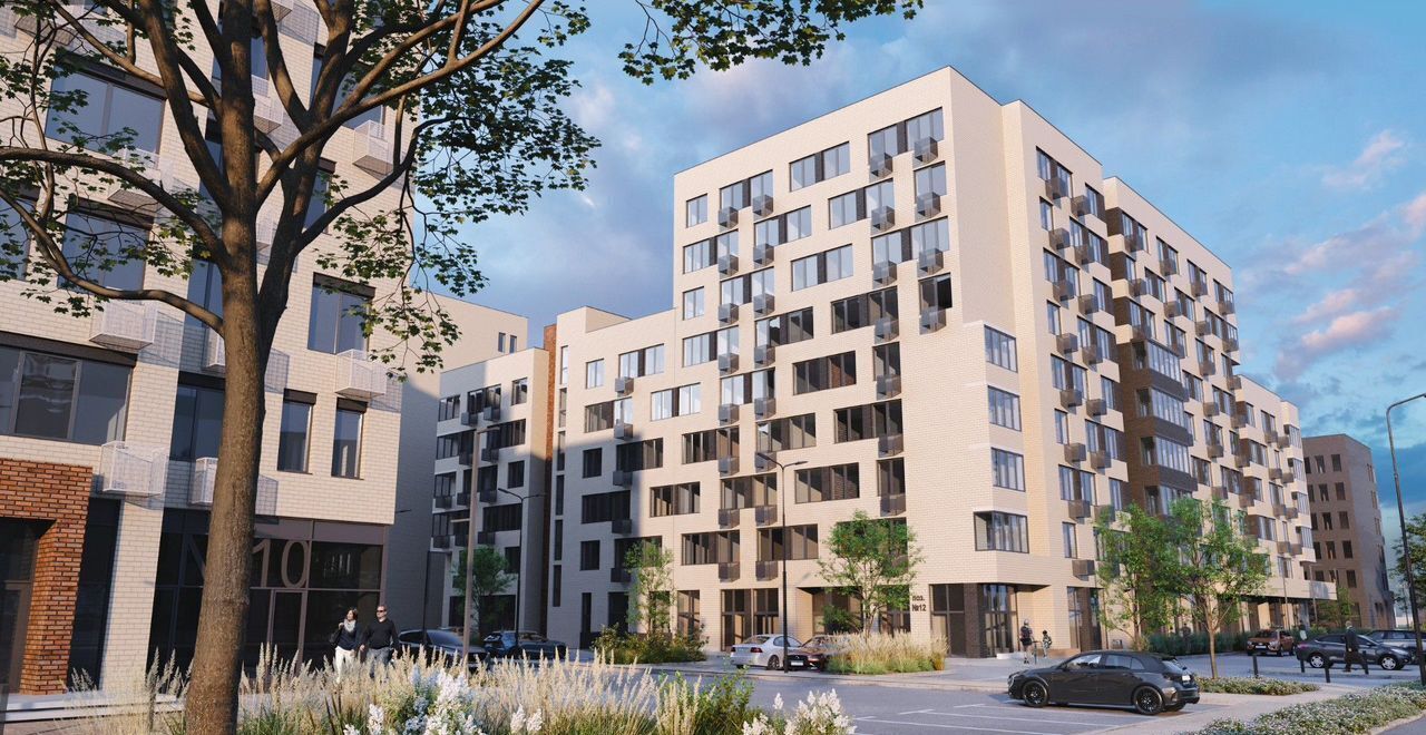 квартира г Красногорск ул. Александра Блока, стр. 11, Аникеевка фото 8