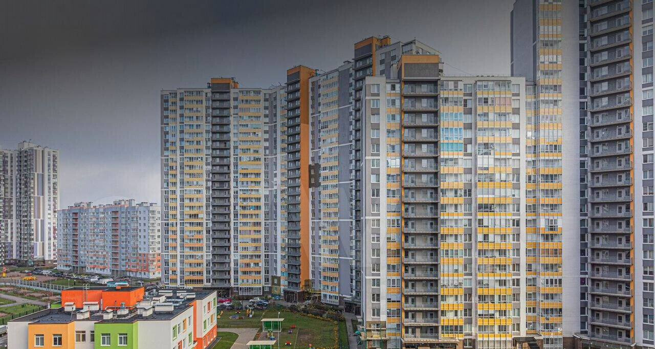 квартира р-н Всеволожский г Кудрово ул Столичная 4/2 фото 16