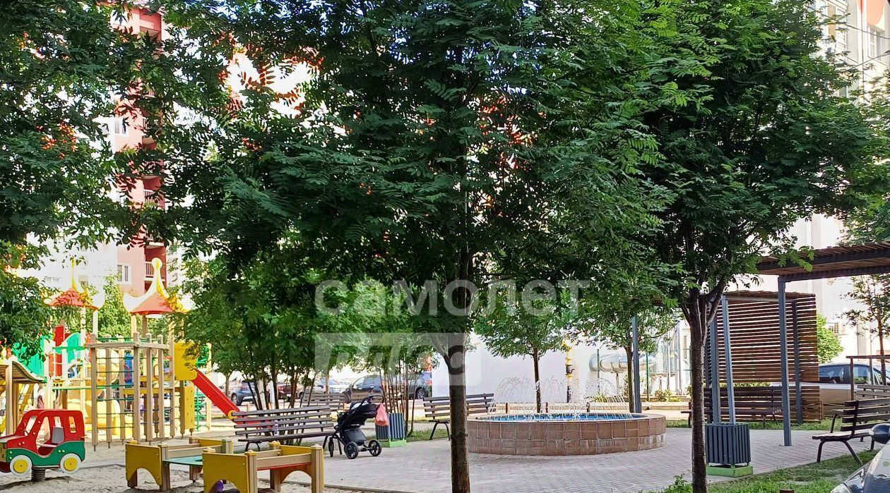 квартира г Курск р-н Центральный ул Рябиновая 26б фото 30