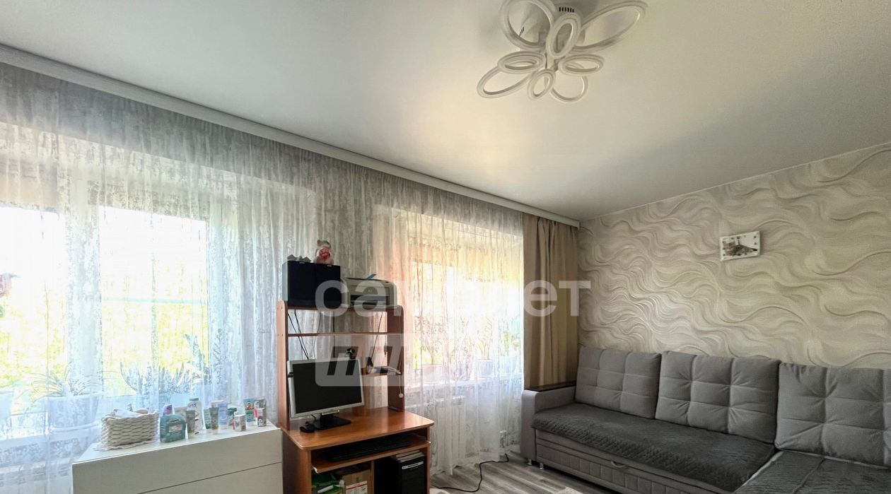 квартира г Омск р-н Октябрьский ул 3-я Молодежная 52 фото 3