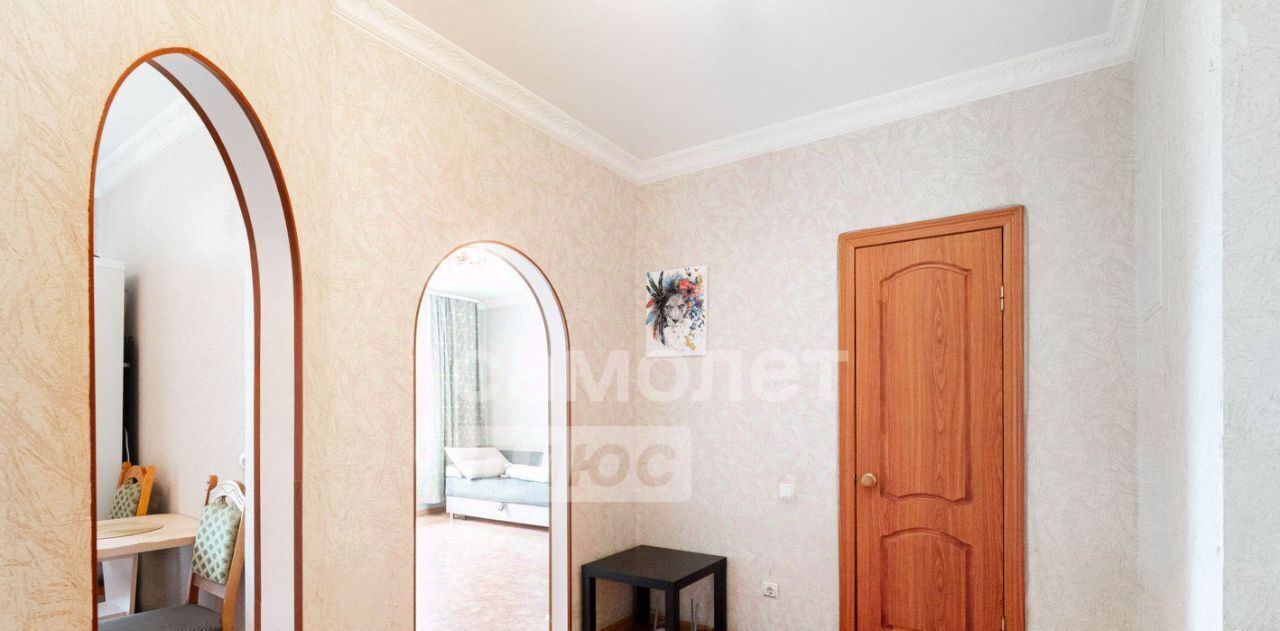 квартира г Омск р-н Кировский пр-кт Комарова 17к/1 фото 6