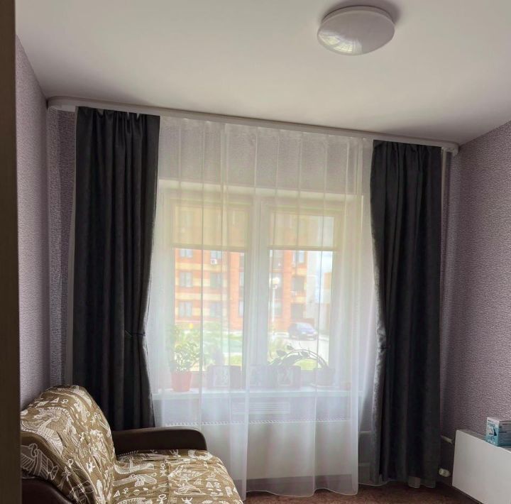 квартира г Омск р-н Центральный проезд 4-й Амурский, 6к 2 фото 3