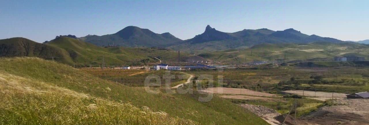 земля г Феодосия пгт Щебетовка ул Отузская фото 11