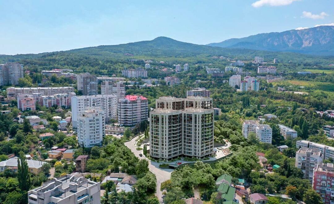 квартира г Ялта ул Красноармейская 36бк/4 фото 10