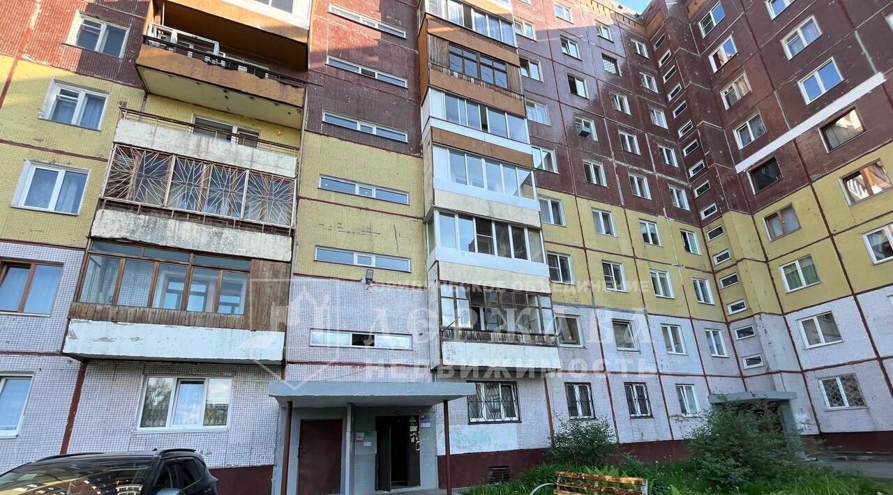 квартира г Кемерово р-н Ленинский пр-кт Октябрьский 82 фото 19