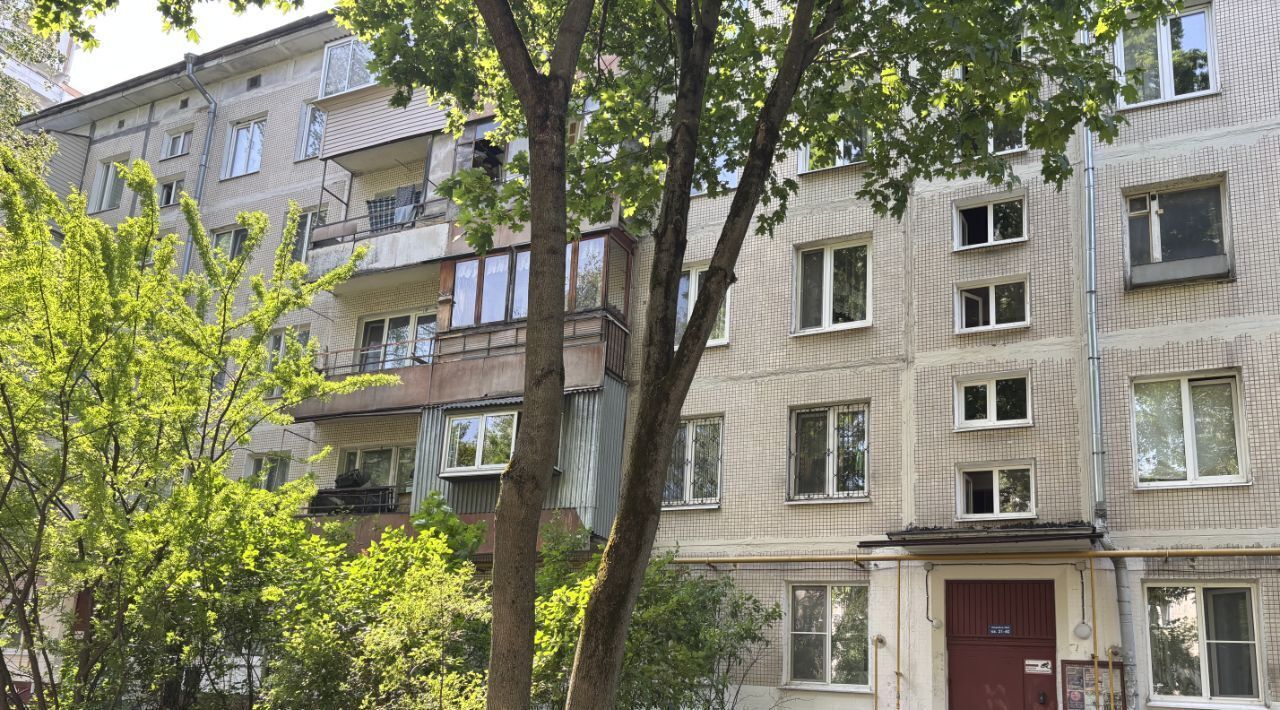квартира г Балашиха мкр Железнодорожный ул Пионерская 14а Ольгино фото 1