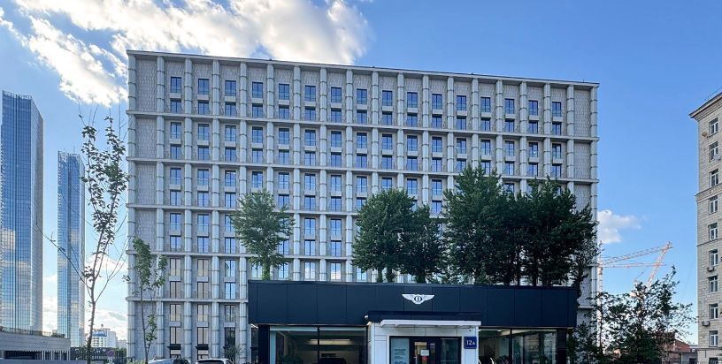 свободного назначения г Москва метро Киевская пр-кт Кутузовский 12 фото 1