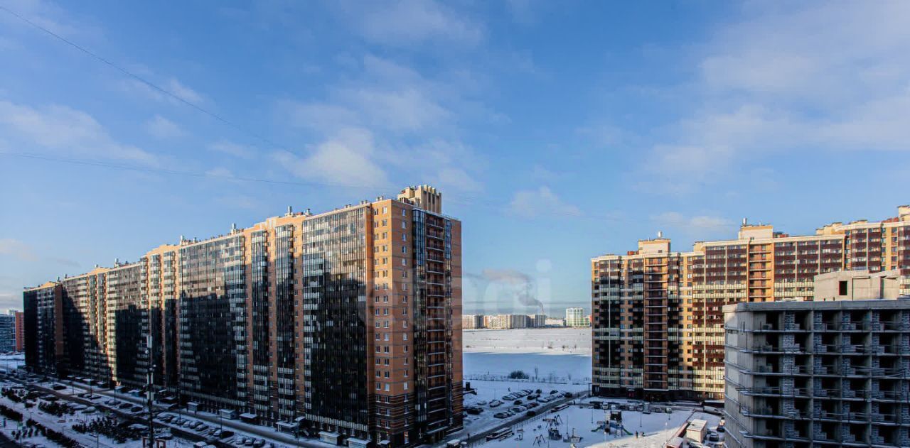 квартира р-н Всеволожский г Мурино б-р Воронцовский 18 Девяткино фото 20