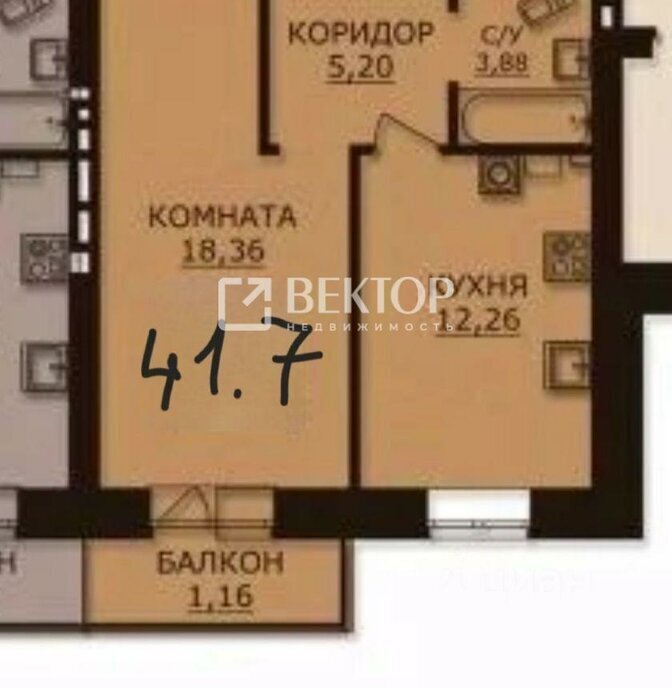 квартира г Иваново пр-кт Текстильщиков 56б фото 3