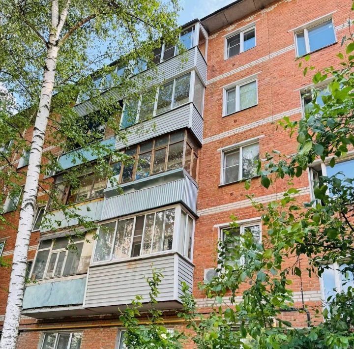 квартира г Подольск мкр Климовск пр-кт 50 лет Октября 30 Подольск фото 25