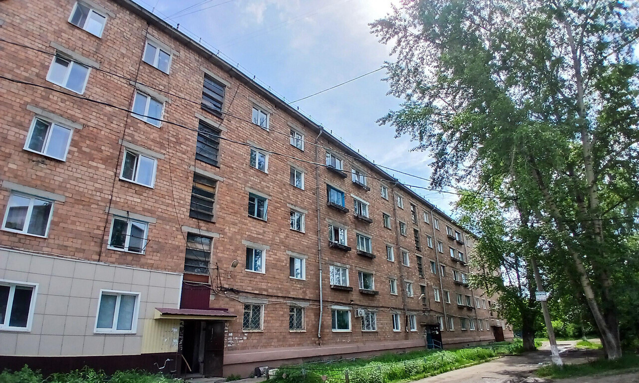 квартира г Назарово ул Арбузова 84/1 фото 1