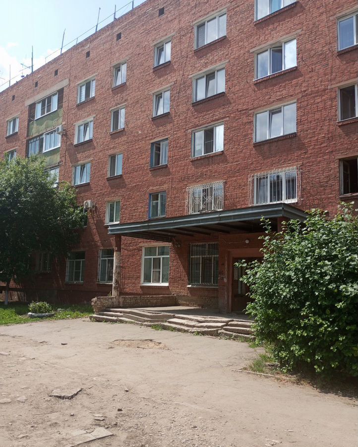 комната г Омск р-н Ленинский ул Вострецова 5/1 фото 2