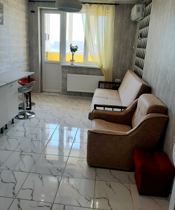 квартира г Краснодар ул им. Цезаря Куникова 24к/3 фото 2