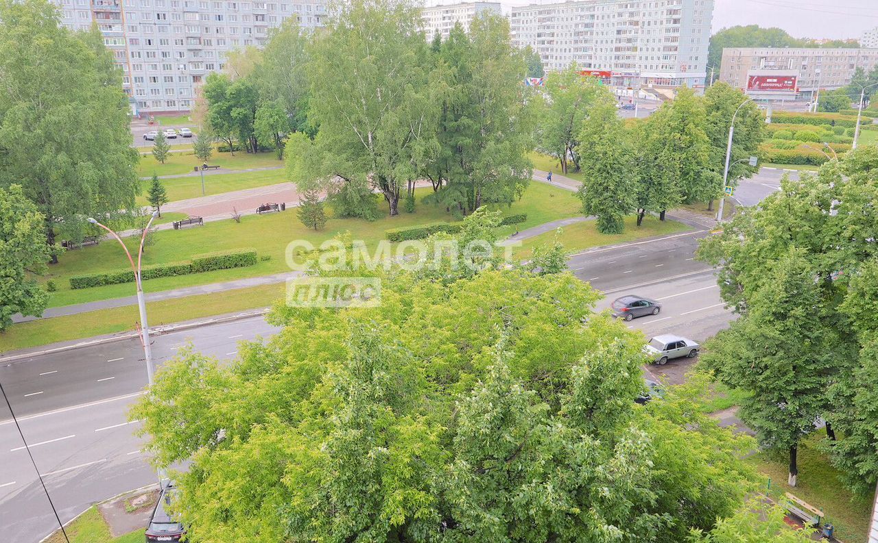 квартира г Кемерово р-н Ленинский б-р Строителей 20 Кемеровская обл. — Кузбасс фото 13