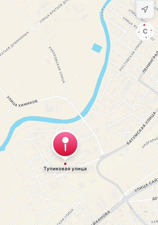 земля г Грозный посёлок Окружной Тупиковая ул., 2А фото 2