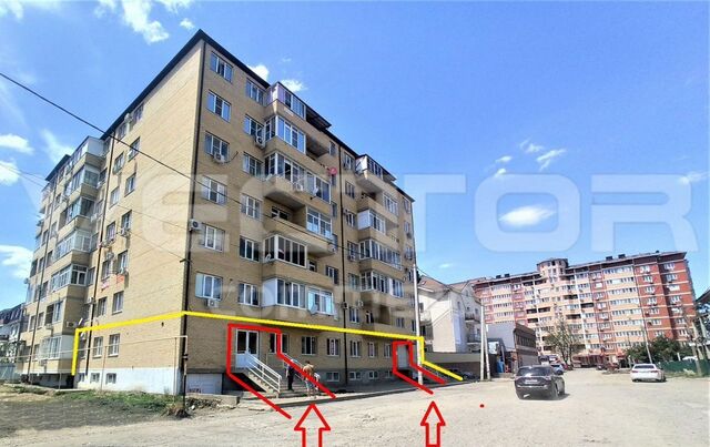 свободного назначения п Российский ул Парижская 21 р-н Прикубанский фото