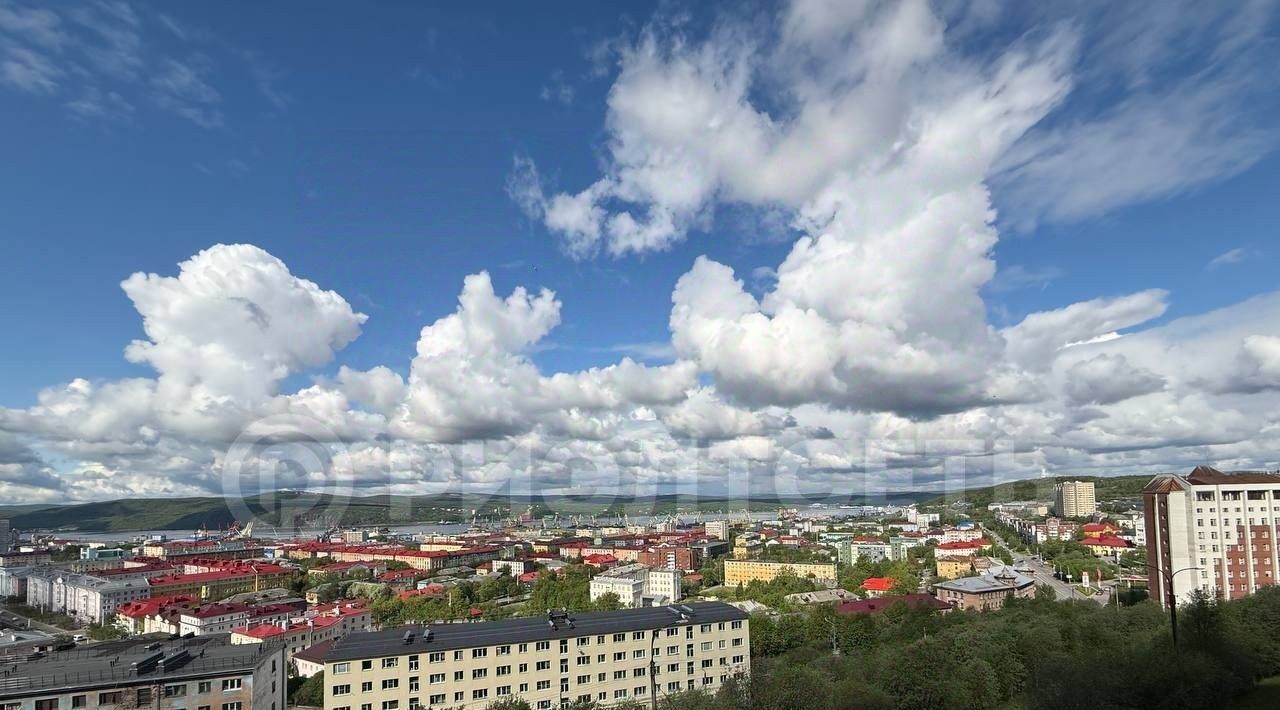 квартира г Мурманск р-н Октябрьский проезд Северный 16 фото 32