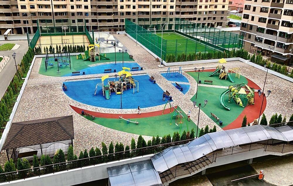 квартира г Краснодар б-р Адмиралтейский 3к/3 фото 5